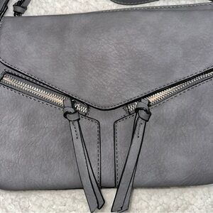 Beautiful Gray Women's Crossbody Bag